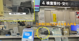 受付BOX